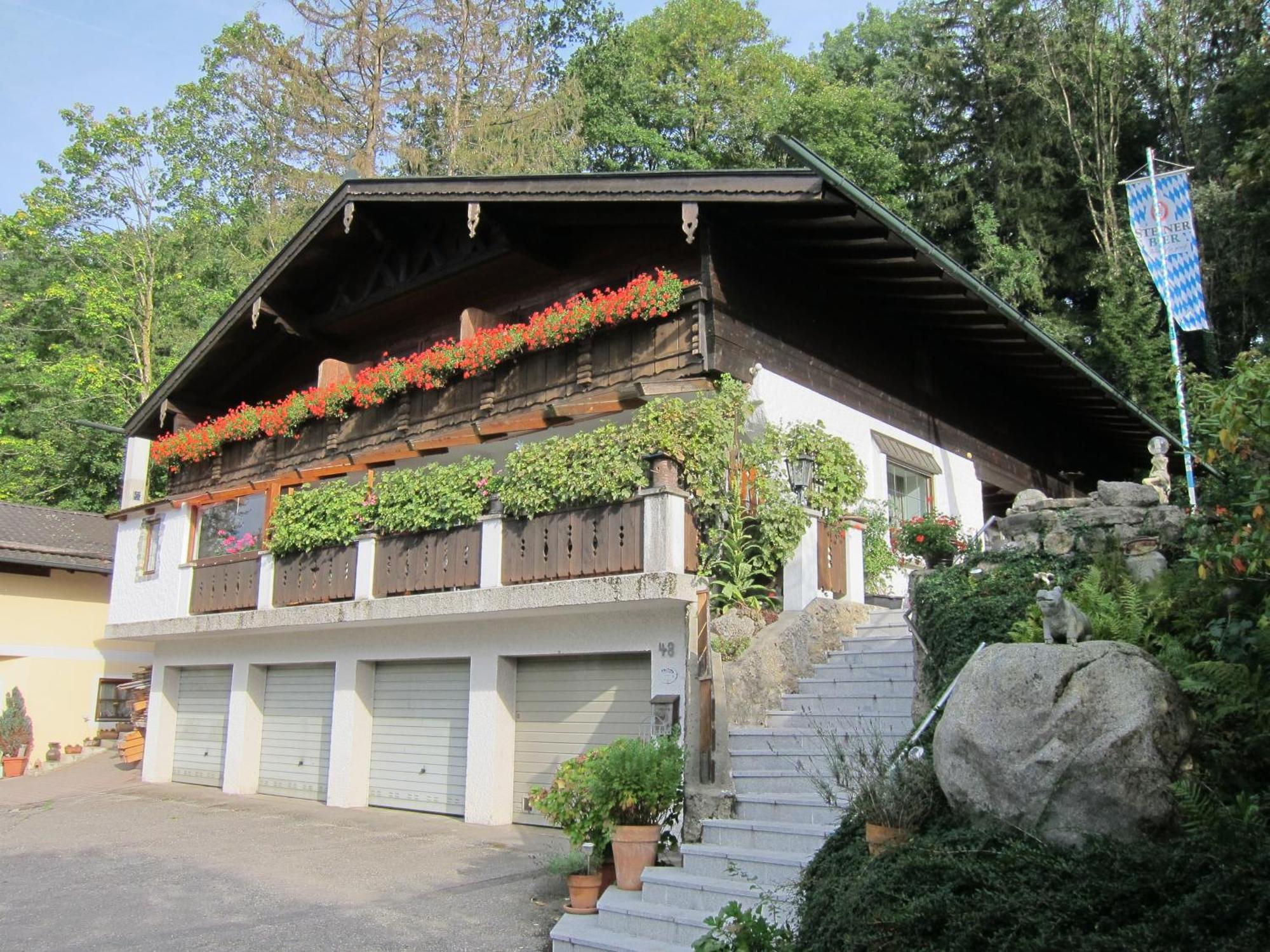 Stephanskirchen Waldgasthof Pension Baodwirt מראה חיצוני תמונה